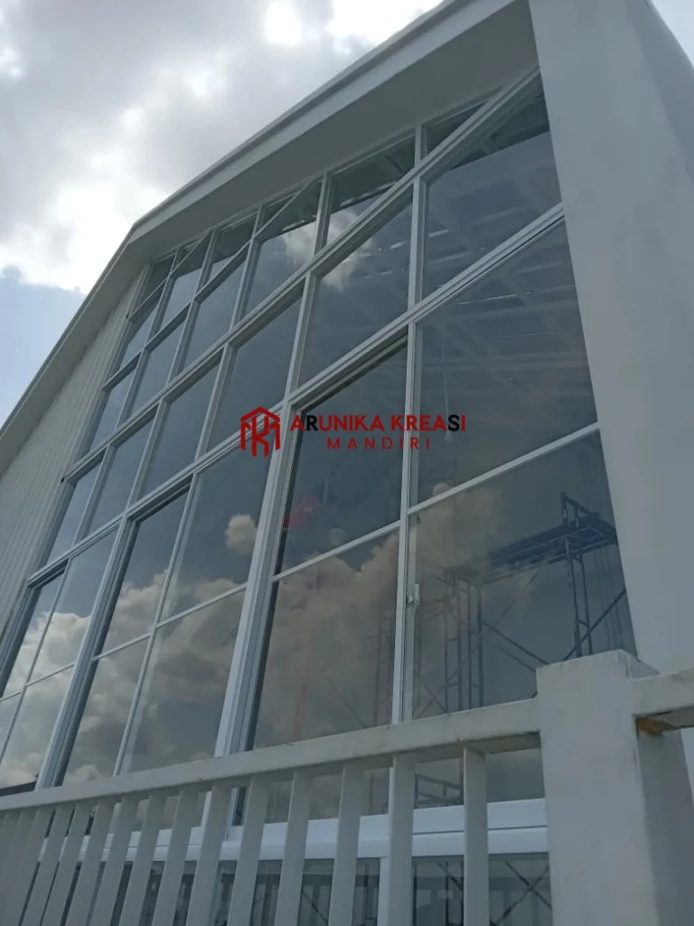 jasa pasang Partisi kaca aluminium