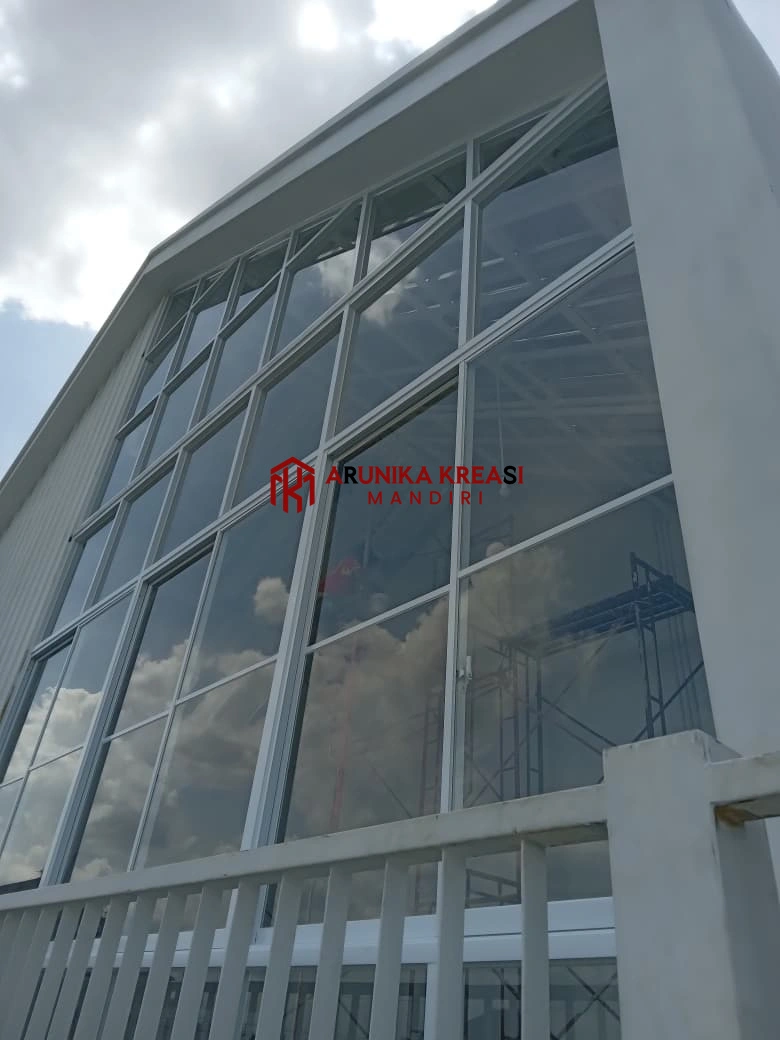 jasa pasang Partisi kaca aluminium