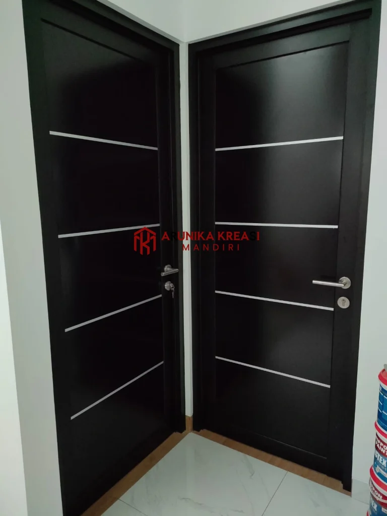 pasang pintu aluminium